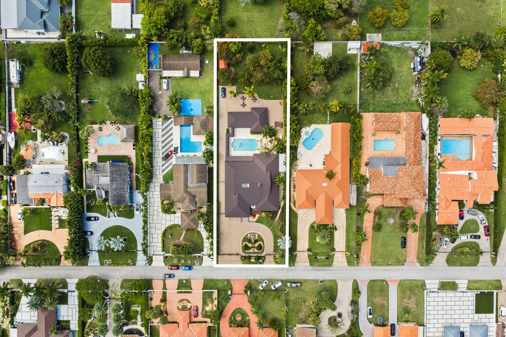 2840 Southwest 128th Avenue Miami, FL 33175 - Photo 46 of 46 aerial view of a multi story building