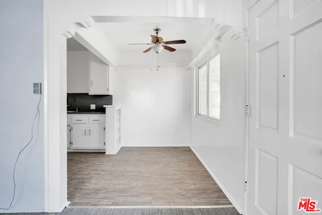 a view of a storage & utility room