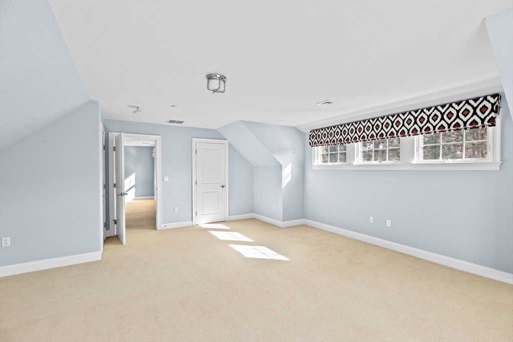 239 Washington Street, Unit 9 Norwell, MA 02061 - Photo 22 of 27 a view of an empty room with a window