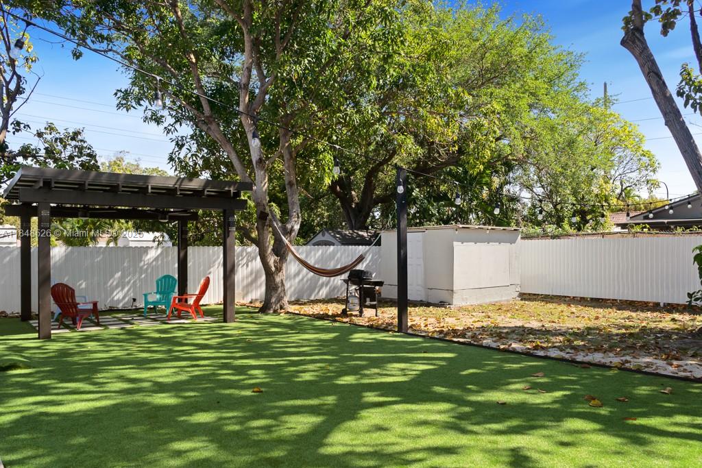 445 Southwest 62nd Court Miami, FL 33144 - Photo 35 of 41 a view of a park with large trees