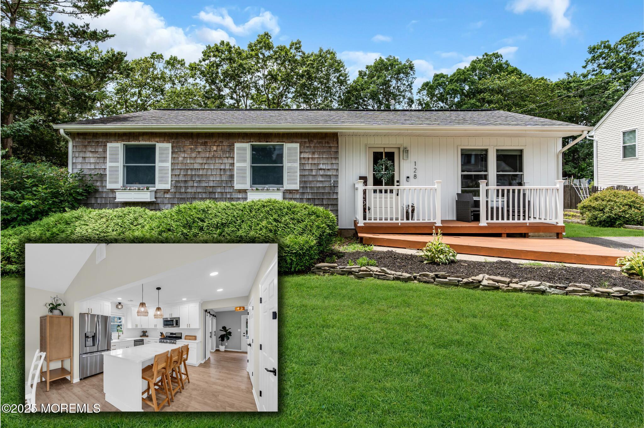 128 Skipper Road Manahawkin, NJ 08050 - Photo 1 of 72 Front and Kitchen