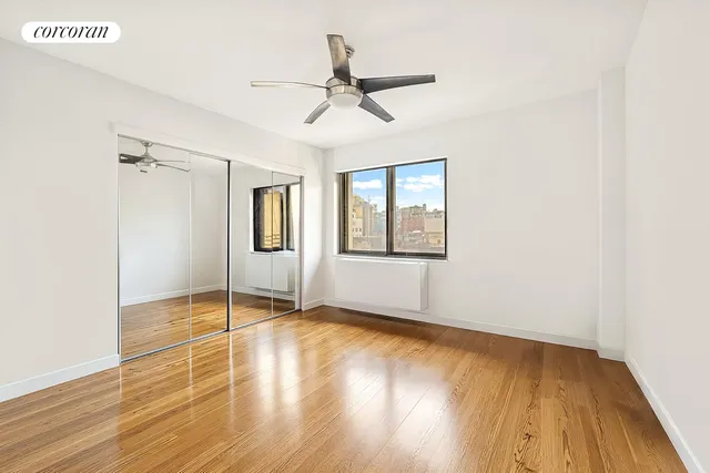 a kitchen with stainless steel appliances a refrigerator and a stove top oven