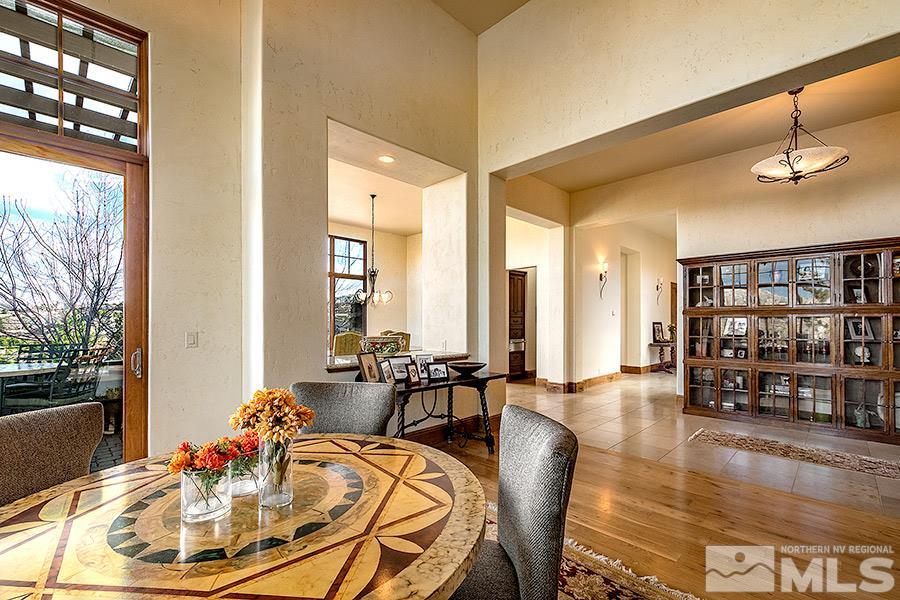50 Lonepine Court Reno, NV 89519 - Photo 7 of 23 a living room with furniture and wooden floor