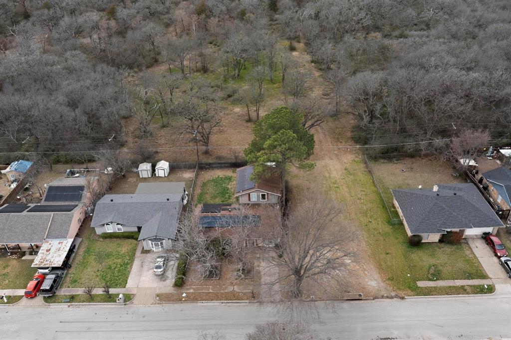 3800 Pioneer Road Balch Springs, TX 75180 - Photo 17 of 17 an aerial view of a house with outdoor space