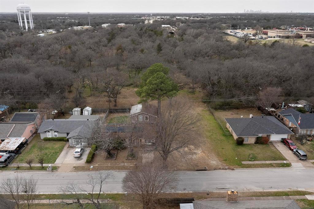 3800 Pioneer Road Balch Springs, TX 75180 - Photo 6 of 17 an aerial view of a house with a mountain view