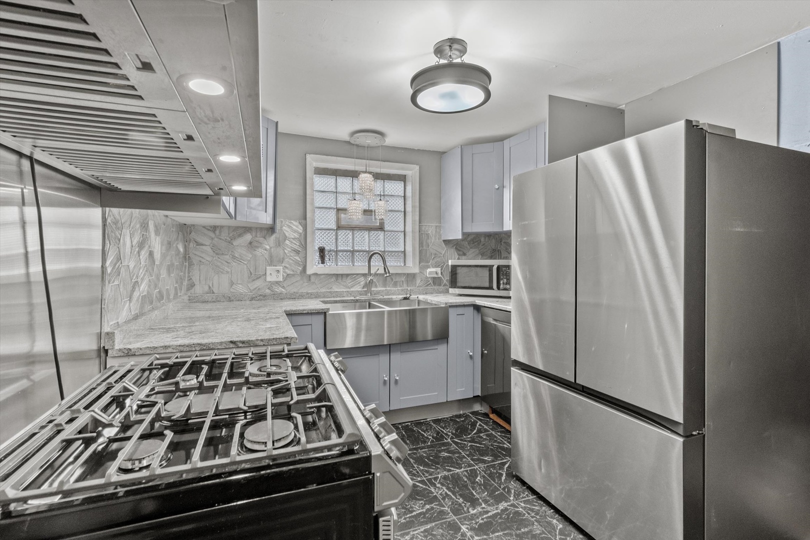 11417 South Church Street Chicago, IL 60643 - Photo 16 of 24 a kitchen with a stove and a refrigerator