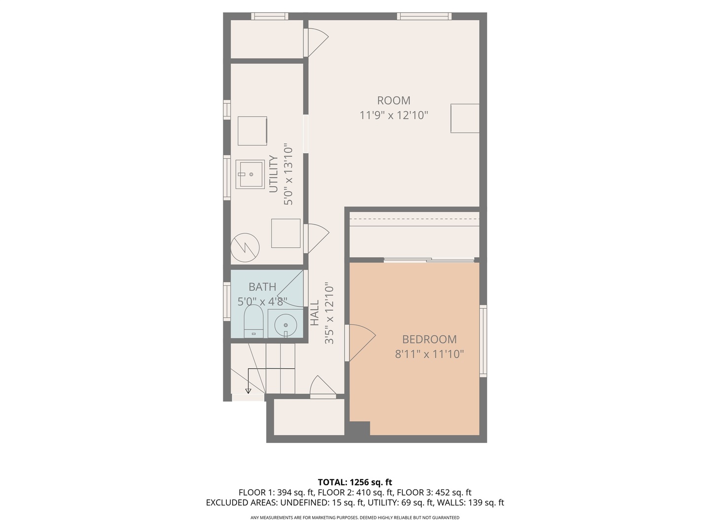 11417 South Church Street Chicago, IL 60643 - Photo 24 of 24 a picture of a bench in front of a wall