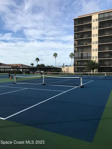 a view of tennis court