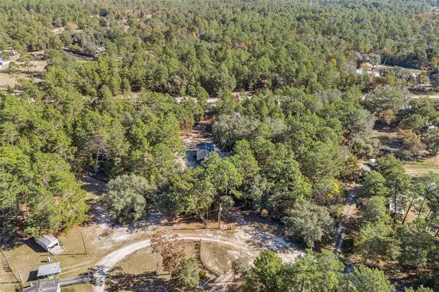 a view of outdoor space and trees