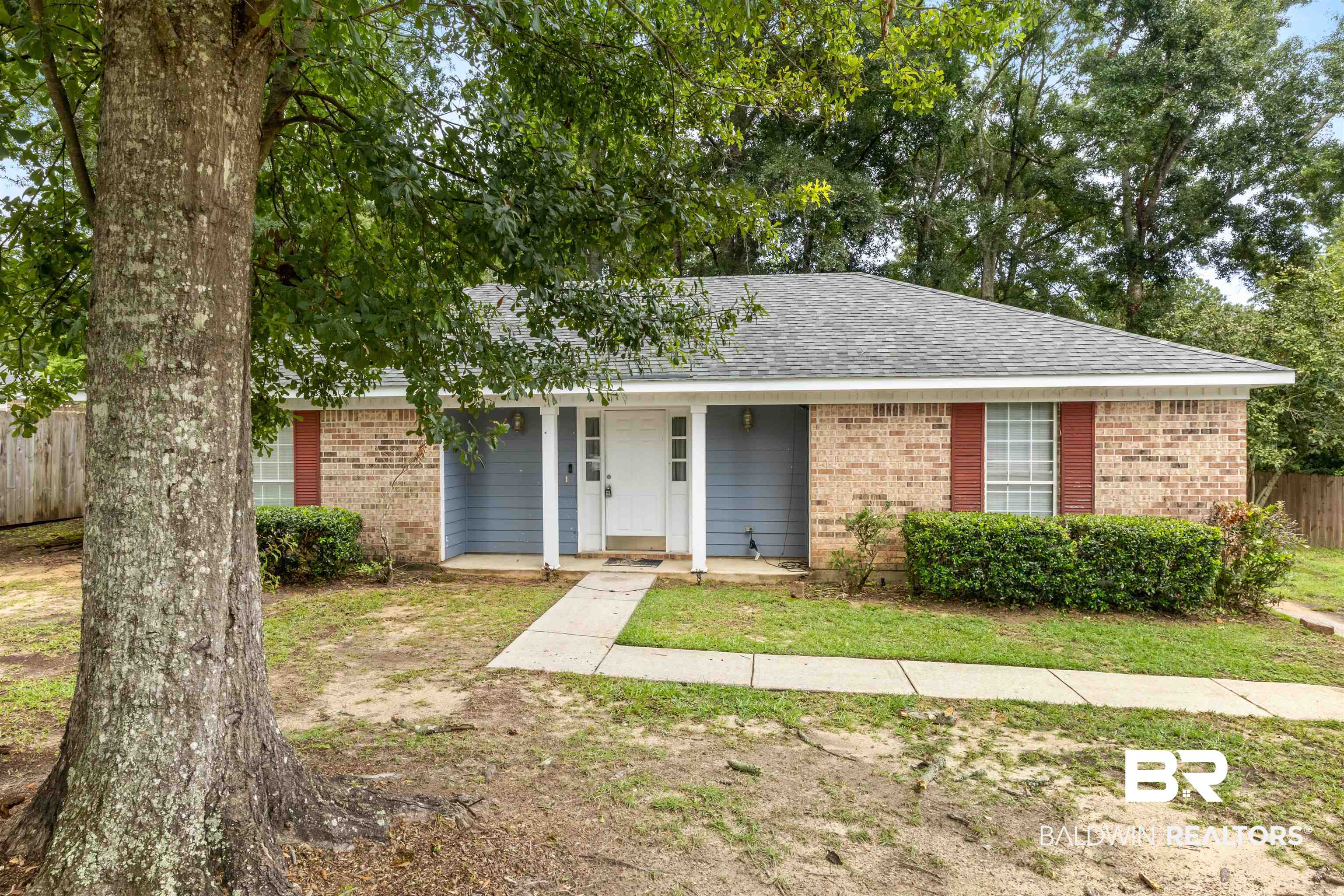 1345 Baker Court Mobile, AL 36695 - Photo 2 of 28 View of single story home