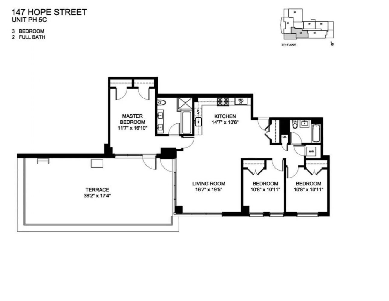 147 Hope Street, Unit 5C Brooklyn, NY 11211 - Photo 12 of 12