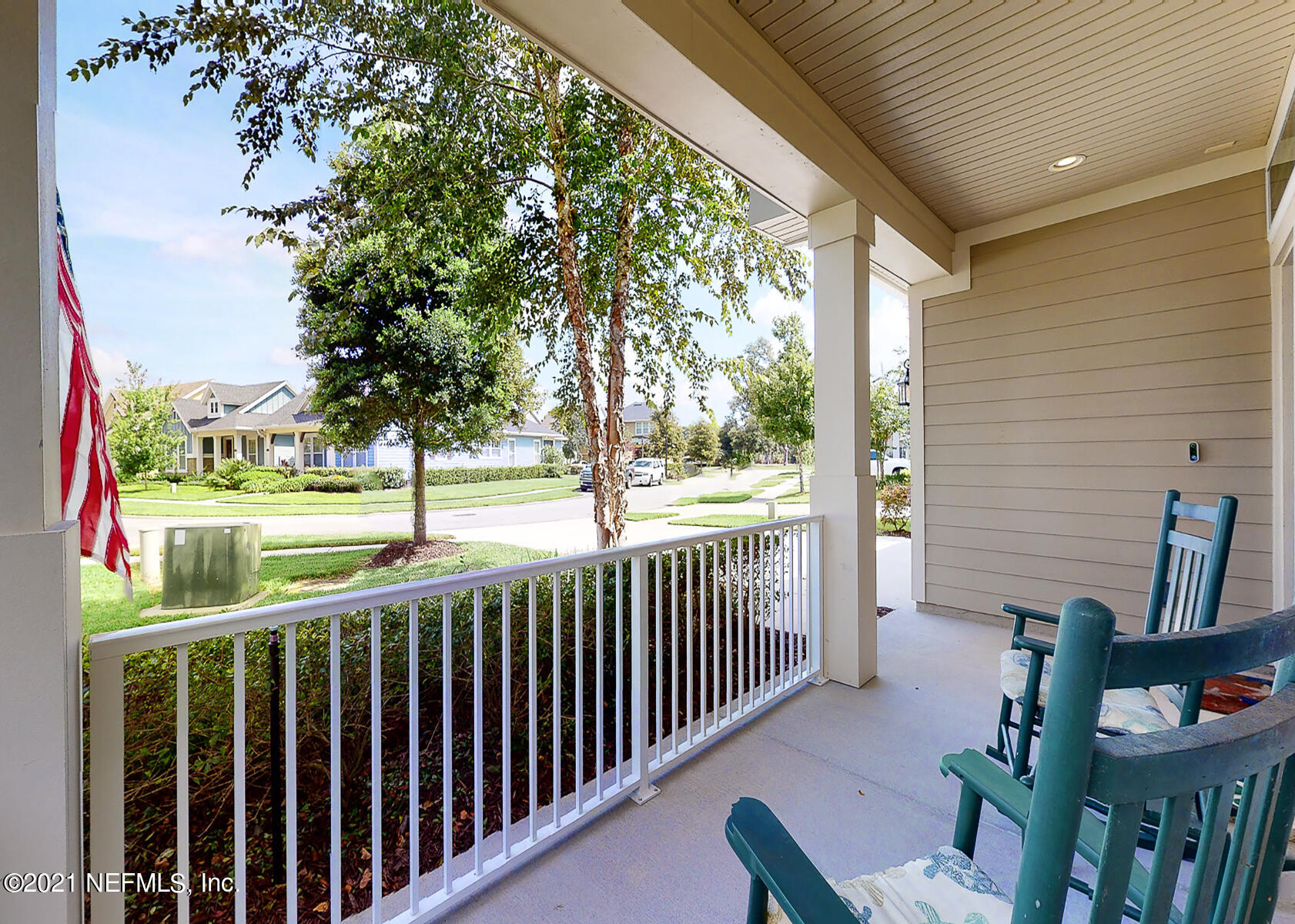 65 Lone Eagle Way Ponte Vedra, FL 32081 - Photo 3 of 36 Front Porch a
