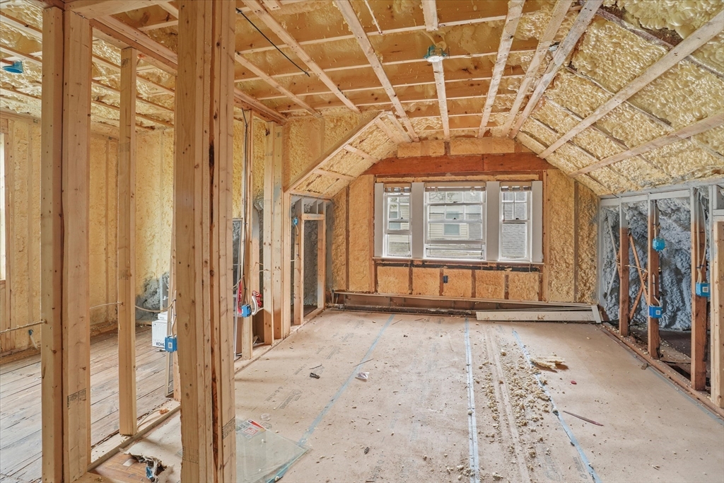 57 Olive Street Methuen, MA 01844 - Photo 18 of 38 a view of a room with wooden walls