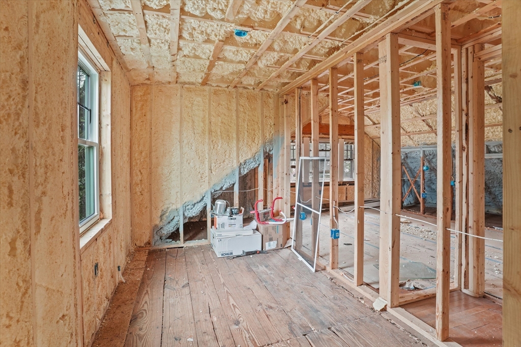 57 Olive Street Methuen, MA 01844 - Photo 20 of 38 a view of entryway with wooden floor
