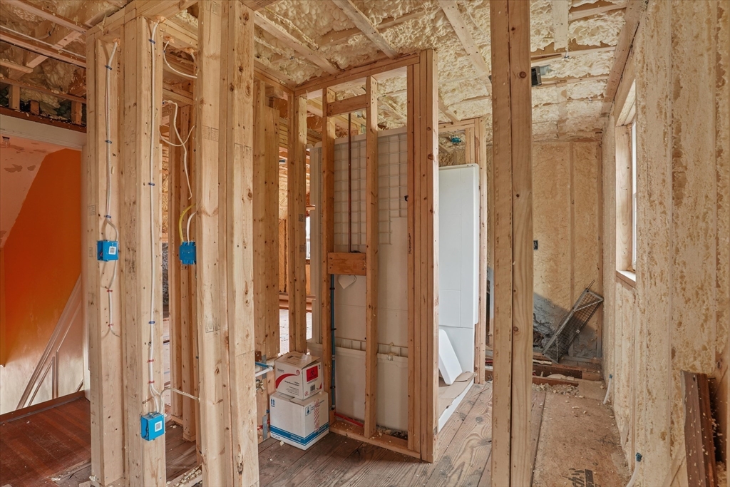 57 Olive Street Methuen, MA 01844 - Photo 22 of 38 a view of a bathroom with a shower