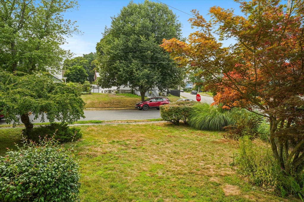 57 Olive Street Methuen, MA 01844 - Photo 34 of 38 a view of yard with green space