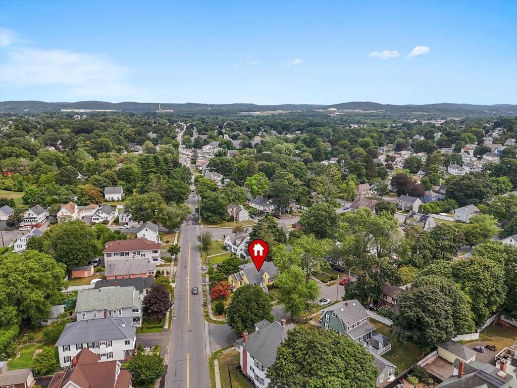 57 Olive Street Methuen, MA 01844 - Photo 37 of 38 an aerial view of multiple house