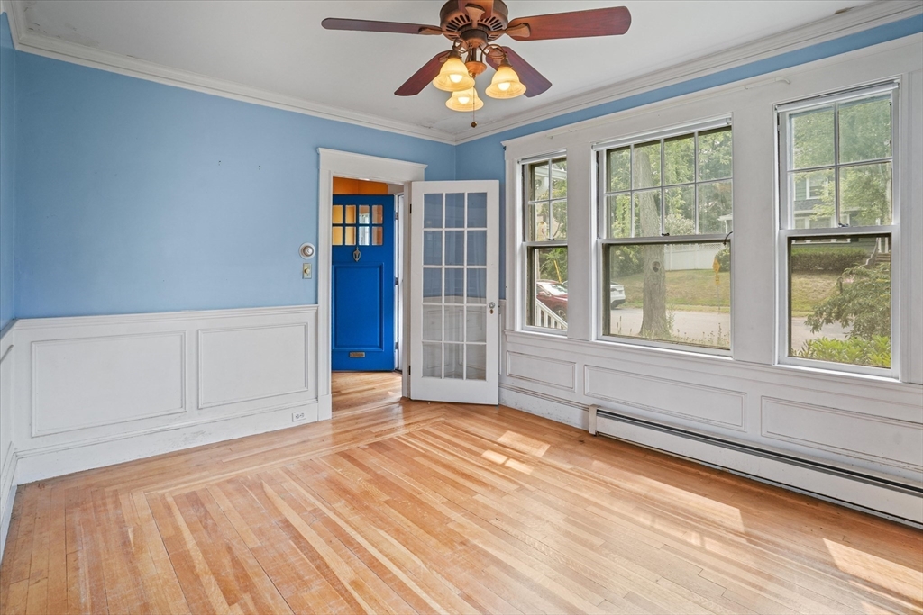 57 Olive Street Methuen, MA 01844 - Photo 7 of 38 a view of an empty room with a window
