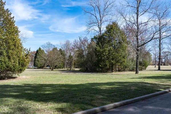 a view of a golf course