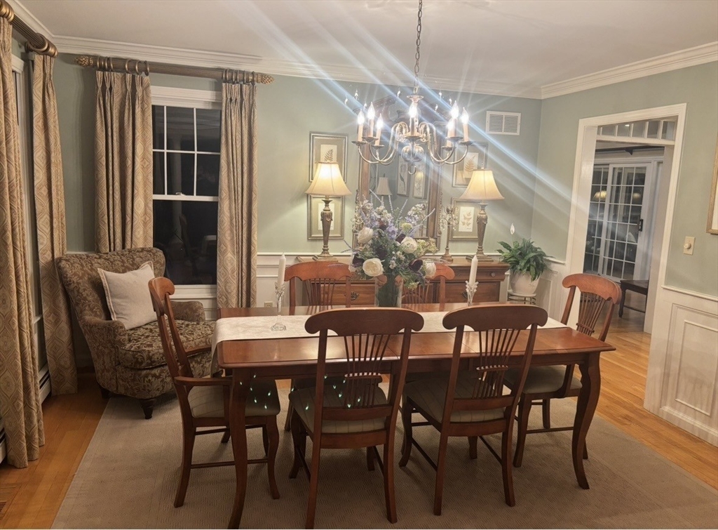 36 Bayberry Lane Hanover, MA 02339 - Photo 6 of 10 a view of a dining room with furniture window and outside view