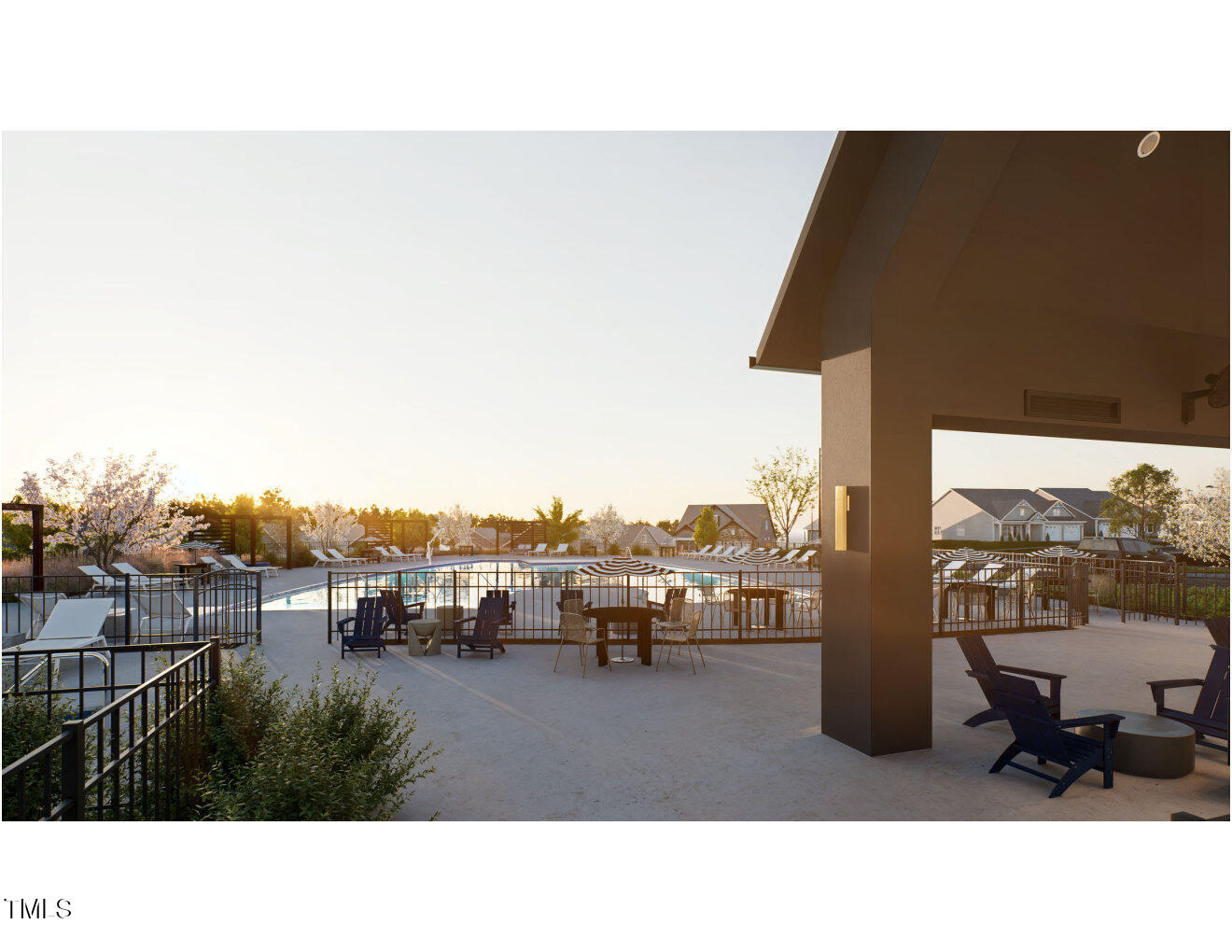 1116 Bell Heather Road, Unit 69 Durham, NC 27703 - Photo 23 of 24 Pool