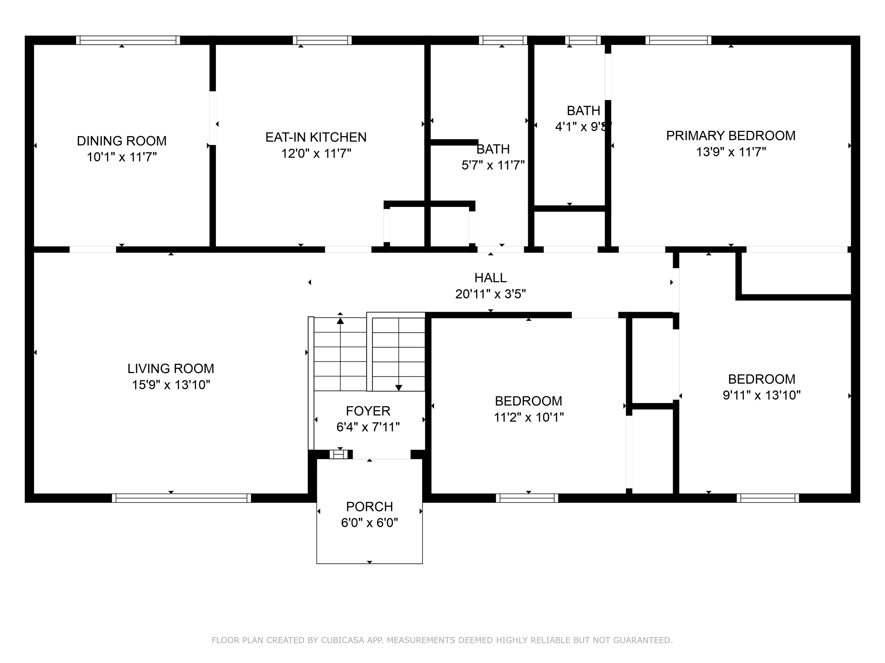 1171 Boy Scout Road Hixson, TN 37343 - Photo 34 of 35 2D Floor Plan for 1171 Boy Scout Road_1