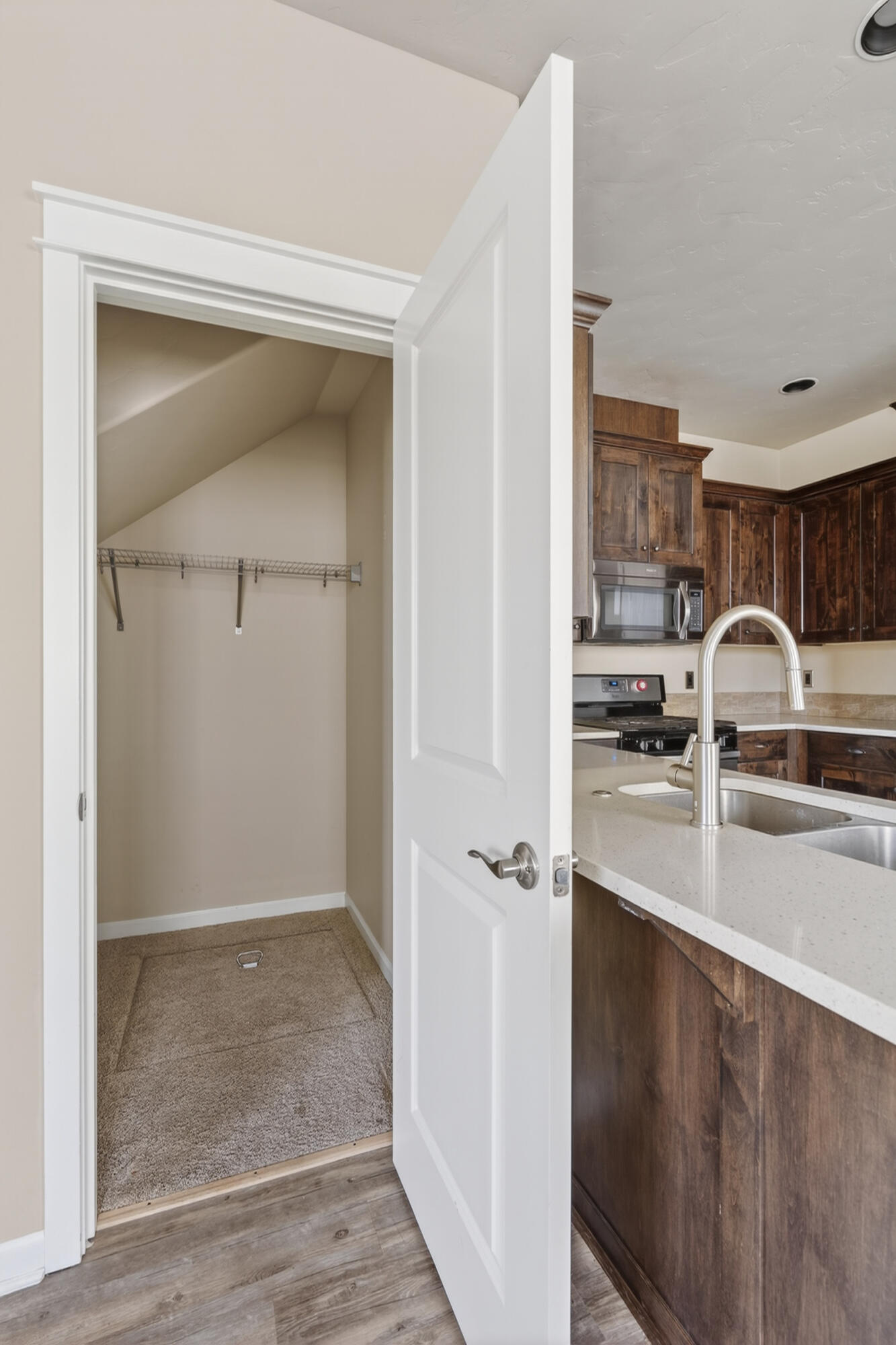 3365 Southwest 28th Street Redmond, OR 97756 - Photo 11 of 39 a view of a kitchen from the hallway