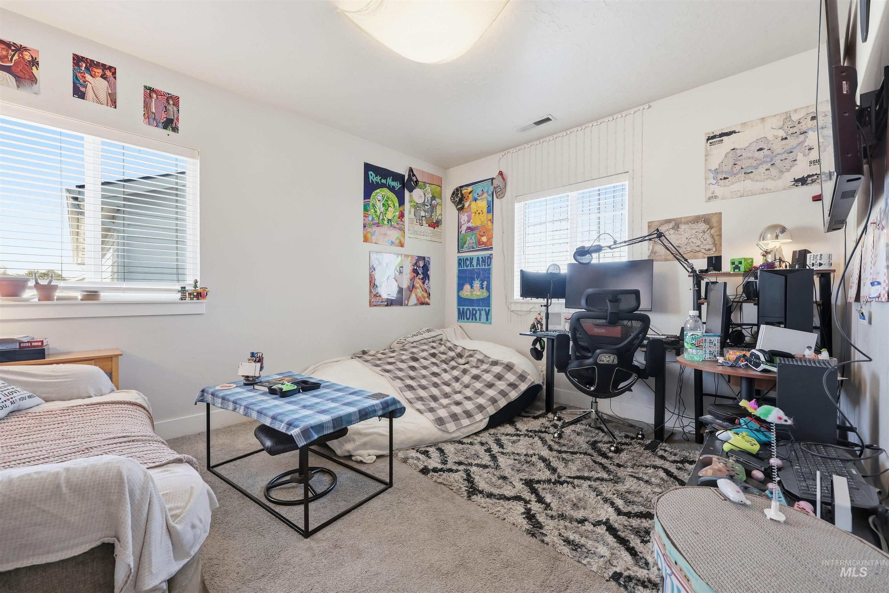 6341 South Ruddsdale Avenue Boise, ID 83709 - Photo 26 of 41 Bedroom featuring carpet flooring
