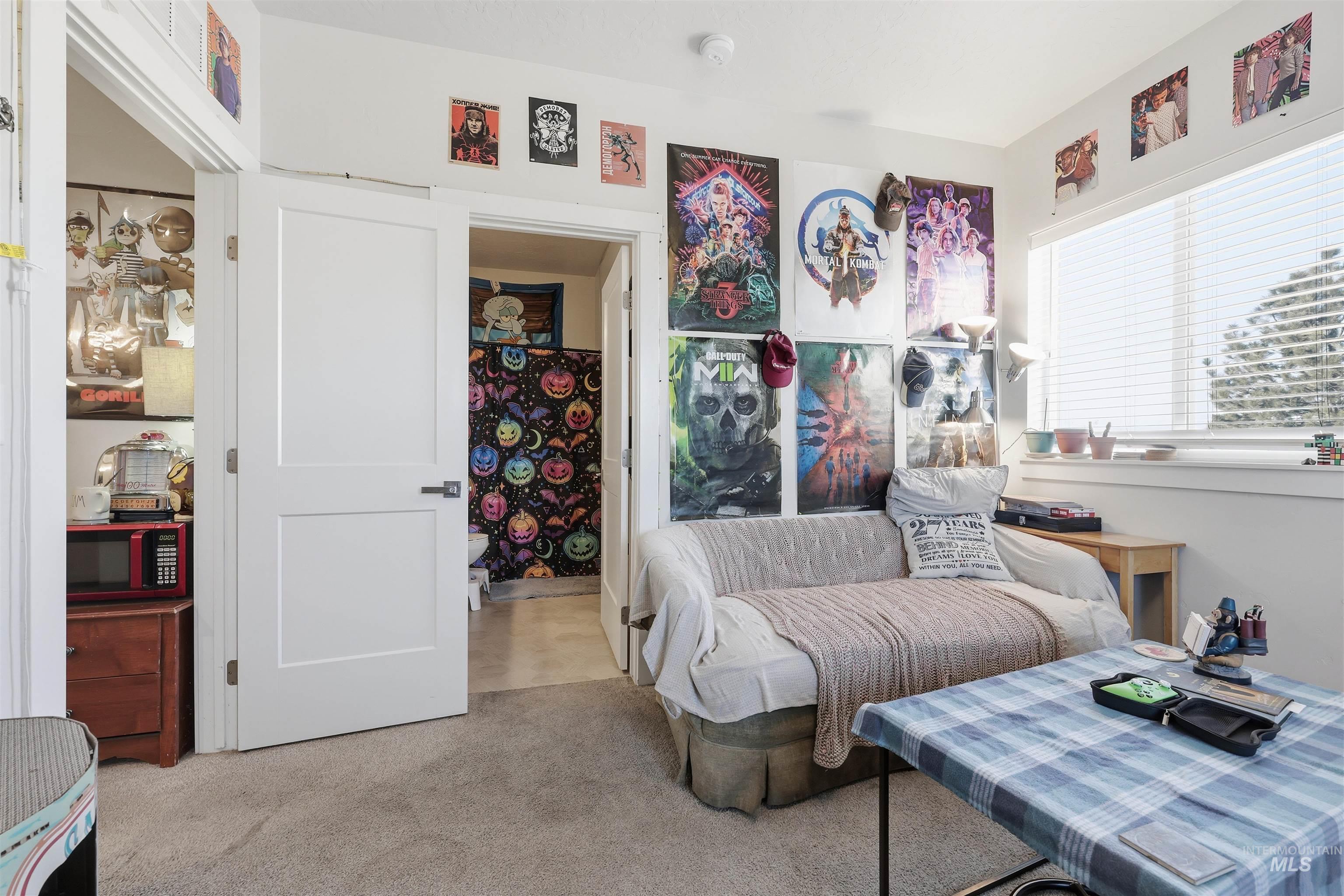 6341 South Ruddsdale Avenue Boise, ID 83709 - Photo 27 of 41 Sitting room featuring carpet flooring