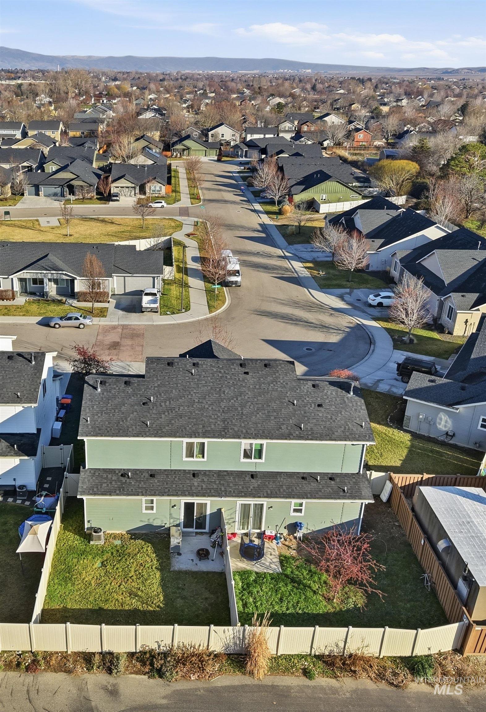 6341 South Ruddsdale Avenue Boise, ID 83709 - Photo 38 of 41 Aerial perspective of suburban area