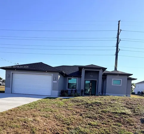 a house with a outdoor space