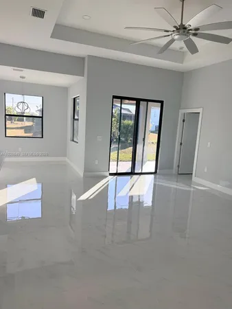 wooden floor with a window