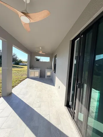 a house with a outdoor space