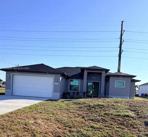 $2,800 | 313 El Dorado Boulevard North, Cape Coral, FL 33993