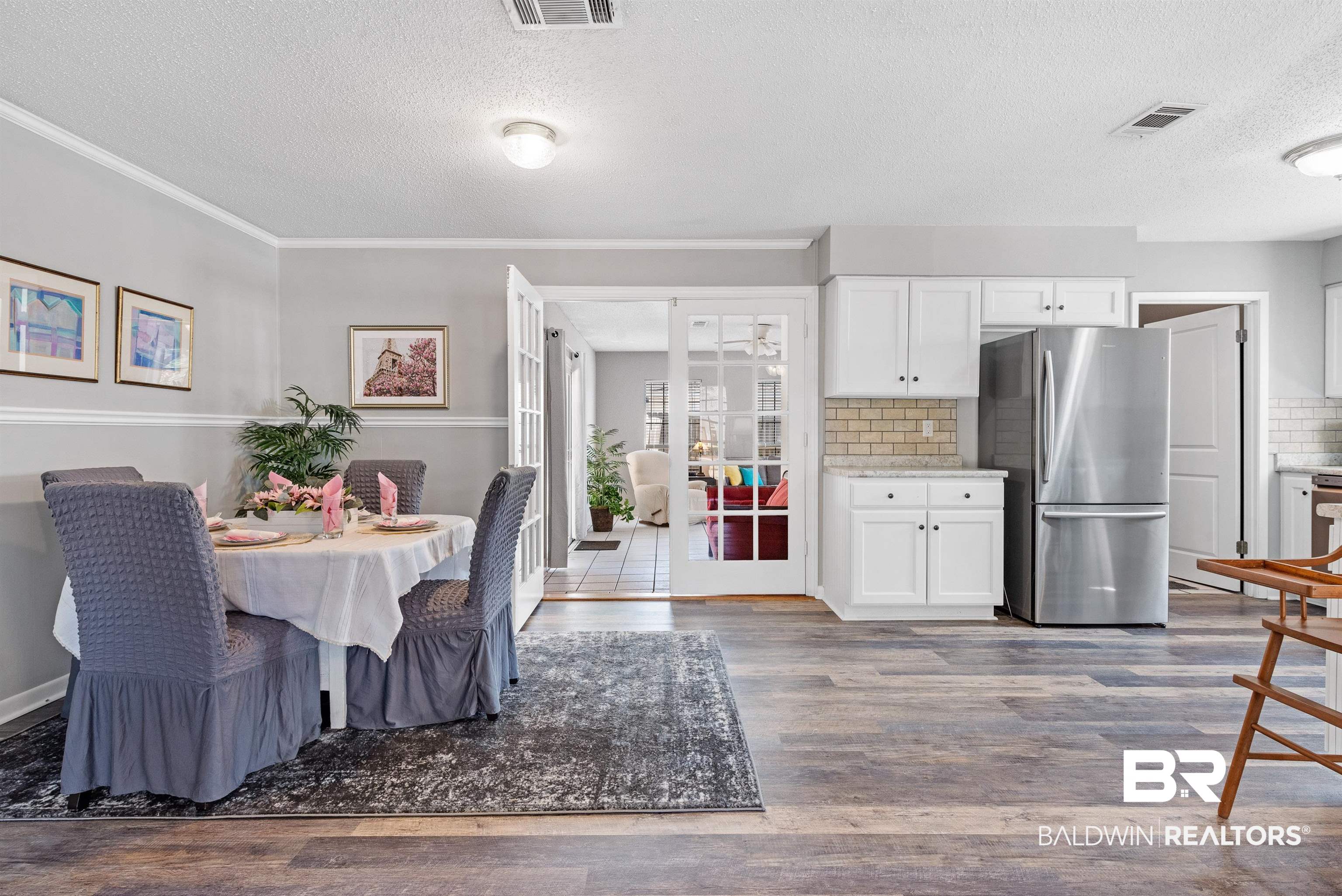 102 Cherry Circle Daphne, AL 36526 - Photo 11 of 46 Dining Room to Kitchen