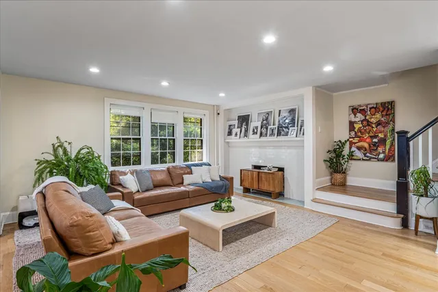 view of living room with furniture