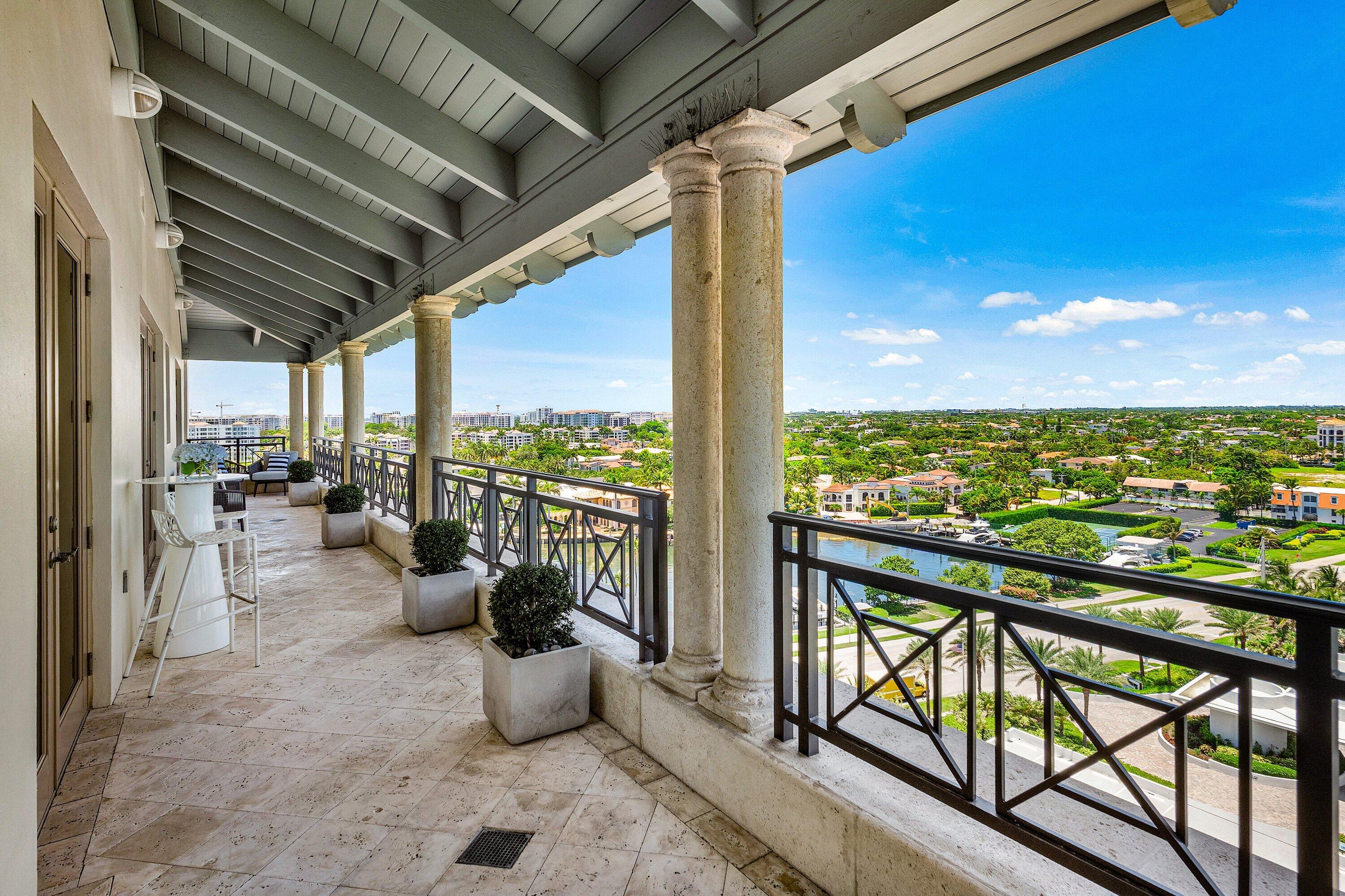 400 South Ocean Boulevard, Unit PH2 Boca Raton, FL 33432 - Photo 33 of 58 Balcony 3