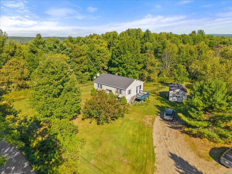 10 Morrow Hill Road Searsmont, ME 04973 - Photo 3 of 42 Aerial View