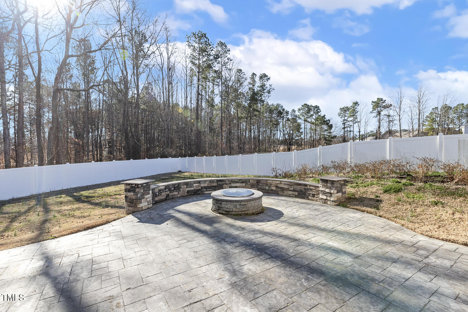 192 Springhill Lane Garner, NC 27529 - Photo 41 of 43 Approx 600 SF stamped concrete patio