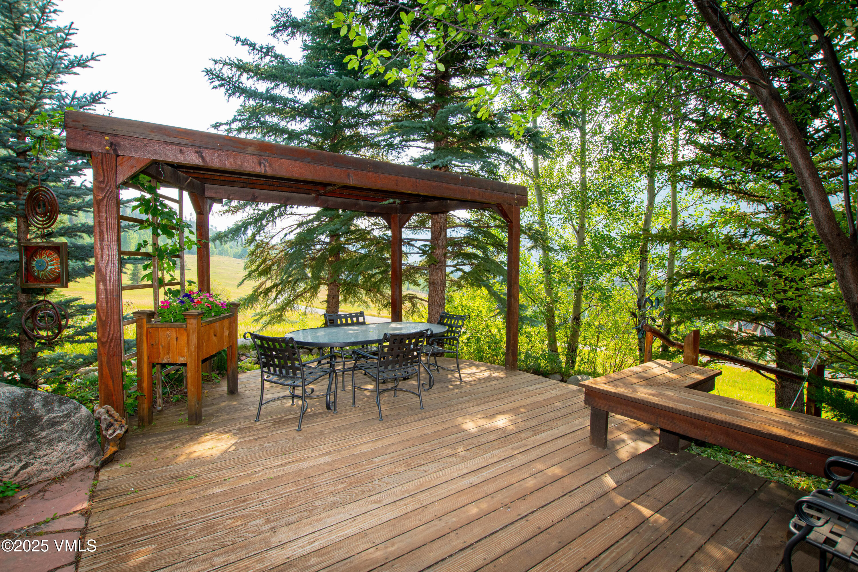 1461 Greenhill Court, Unit A AND B Vail, CO 81657 - Photo 16 of 44 swimming pool view with a seating space