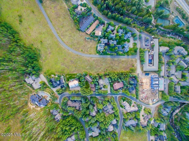 a view of a lake with a mountain in the background