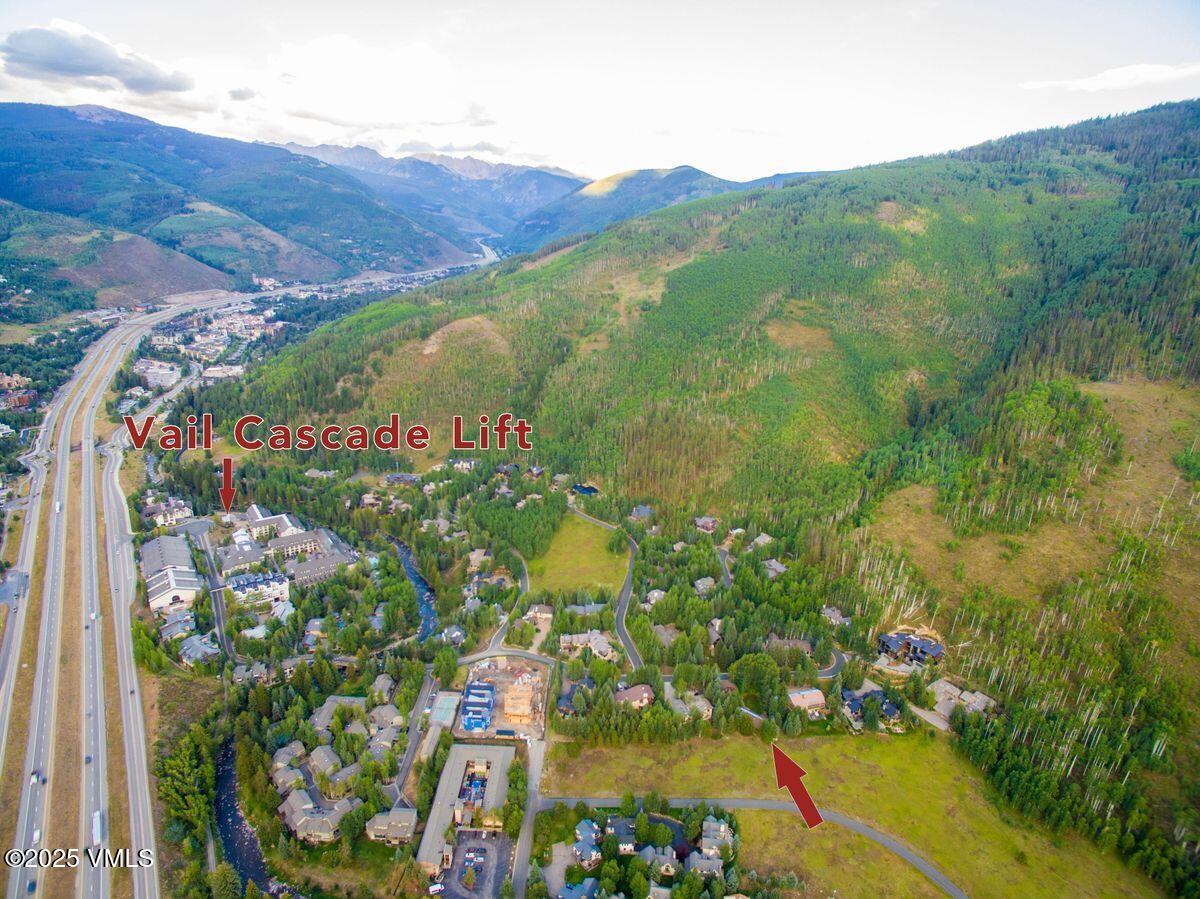 1461 Greenhill Court, Unit A AND B Vail, CO 81657 - Photo 34 of 44 a view of a lake