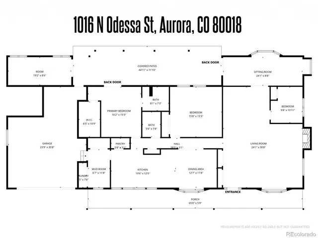 $900,000 | 1016 North Odessa Street, Aurora, CO 80018