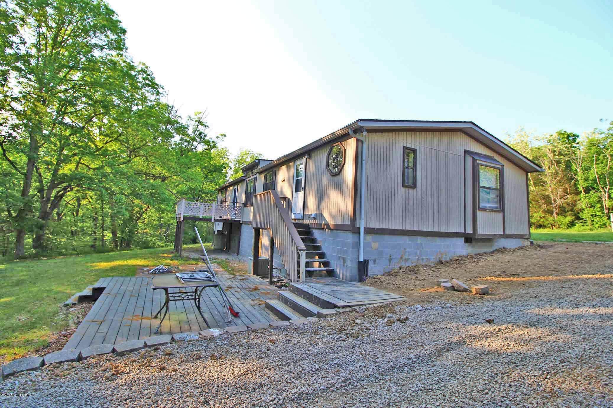 699 Lecompte Bottom Road Pleasureville, KY 40057 - Photo 21 of 23 Left Rear