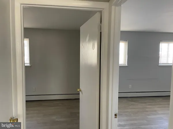 a view of front door