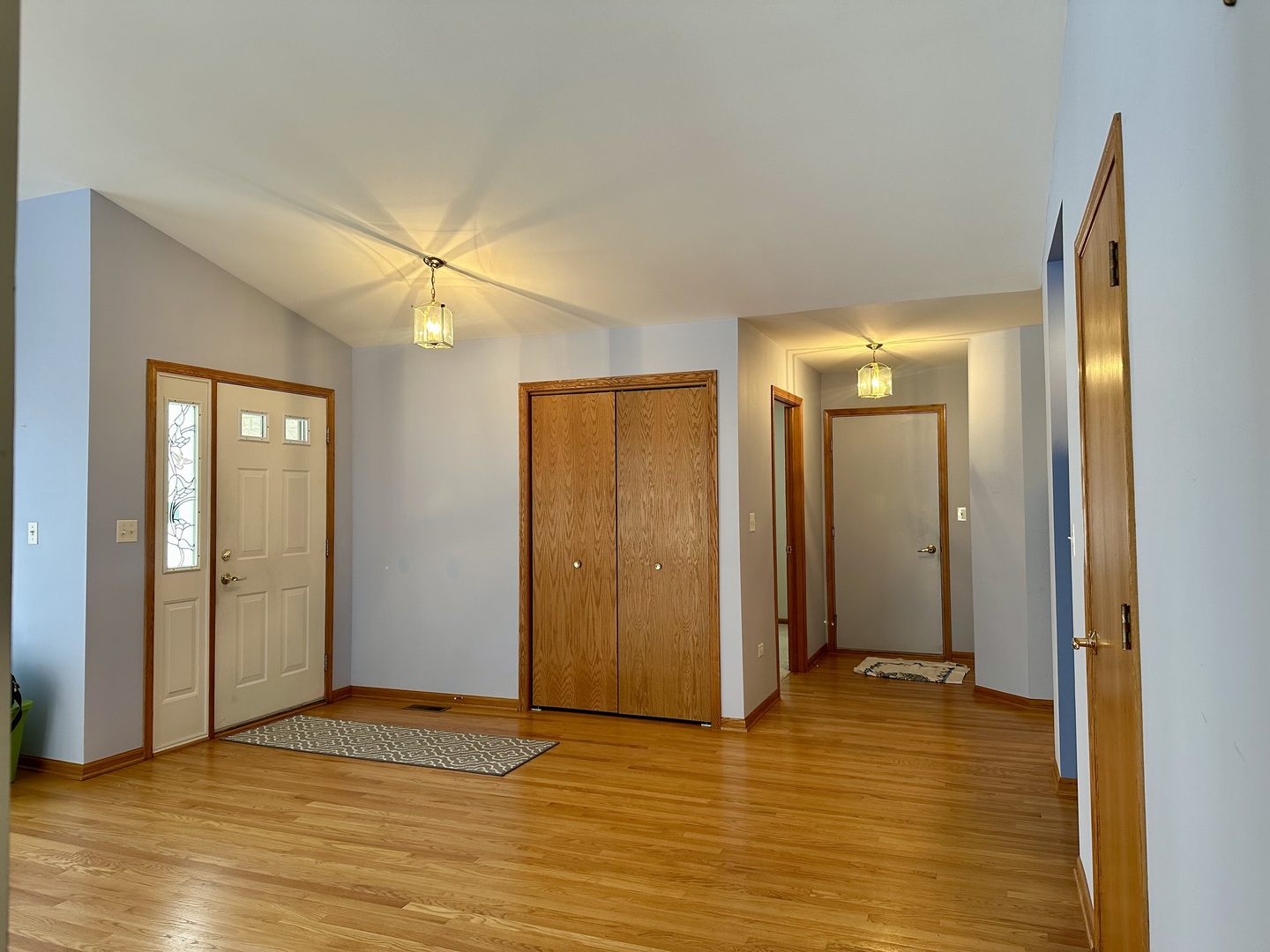 11904 Somerset Road Orland Park, IL 60467 - Photo 3 of 38 a view of empty room with wooden floor