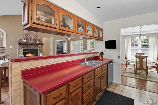 $409,900 | 709 Heatherstone Drive, High Ridge, MO 63049