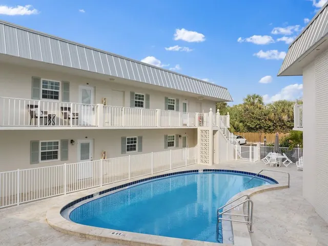 a view of a house with pool