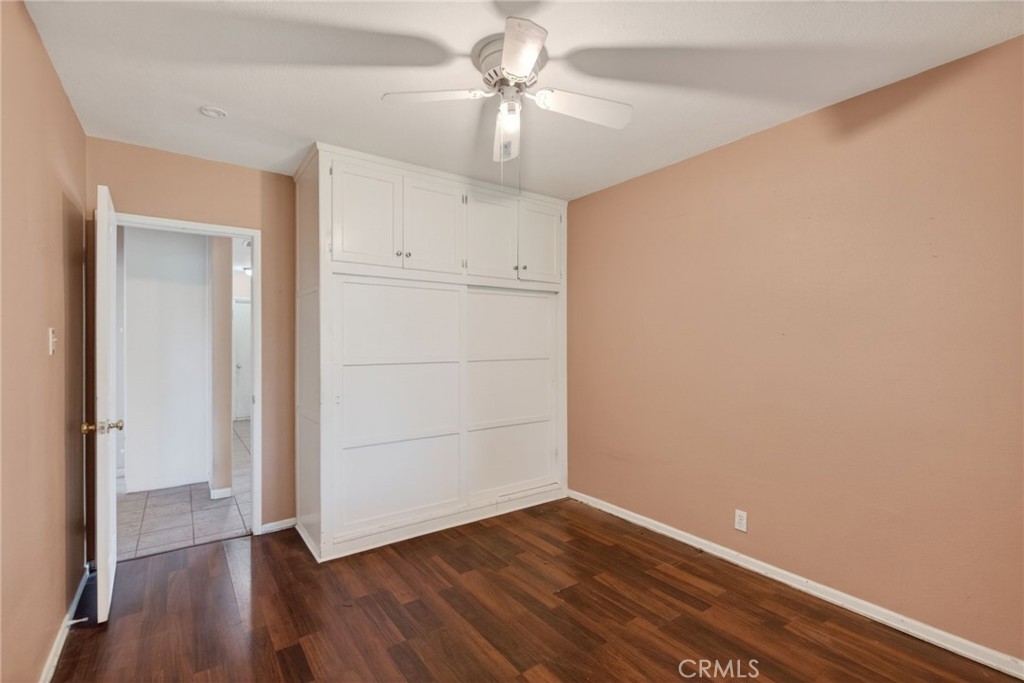 3560 McKinley Street Riverside, CA 92506 - Photo 20 of 45 wooden floor in an empty room with a window