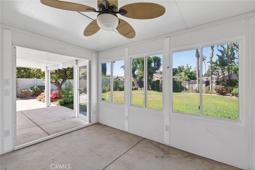 3560 McKinley Street Riverside, CA 92506 - Photo 24 of 45 a view of an entryway